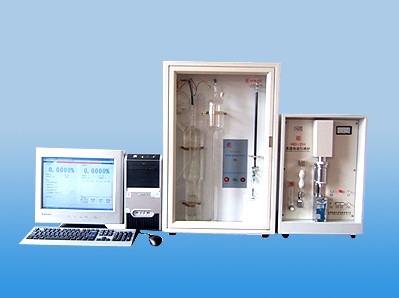 HT-4BD型电脑碳硫分析仪